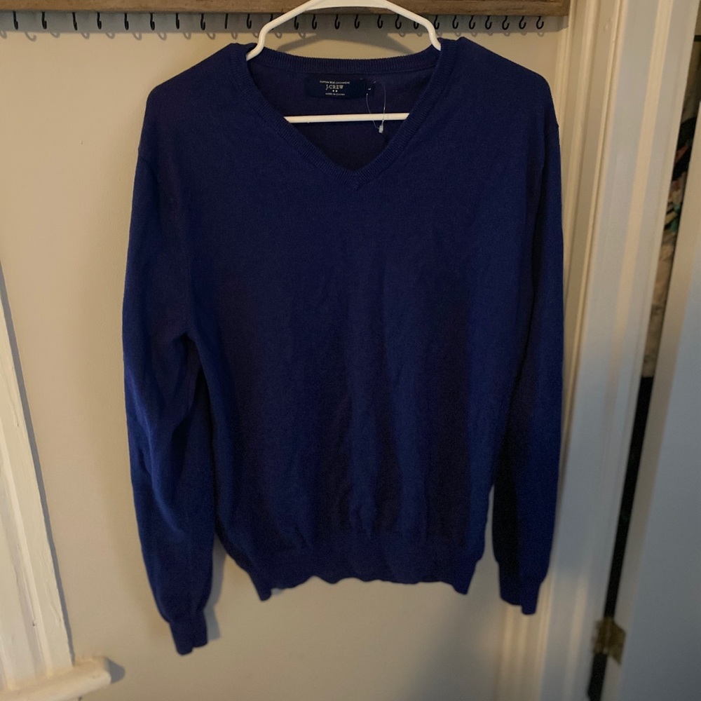 NWOT Jcrew Men’s Sweater